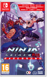 Ninja Gaiden: Ragebound – omslag til Nintendo Switch