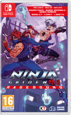 Ninja Gaiden: Ragebound – omslag til Nintendo Switch