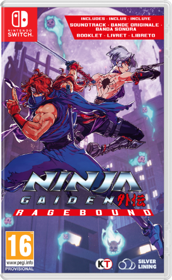 Ninja Gaiden: Ragebound – omslag til Nintendo Switch