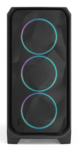Midi Fractal Design Meshify 3 XL Black RGB TG Light Tint