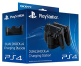 Sony Playstation DualShock 4 Charging Station ( UK PLUG) Geekd
