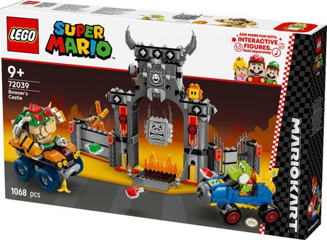 LEGO - Super Mario - Mario Kart™: Bowser's Castle (72039)