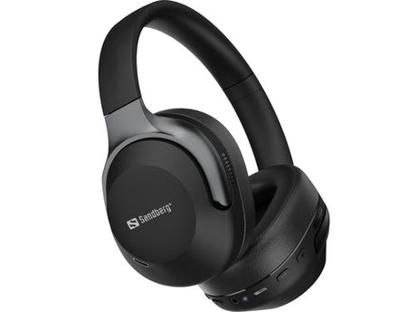 Sandberg Trådløst Rejseheadset ANC+ENC - Sort Sandberg
