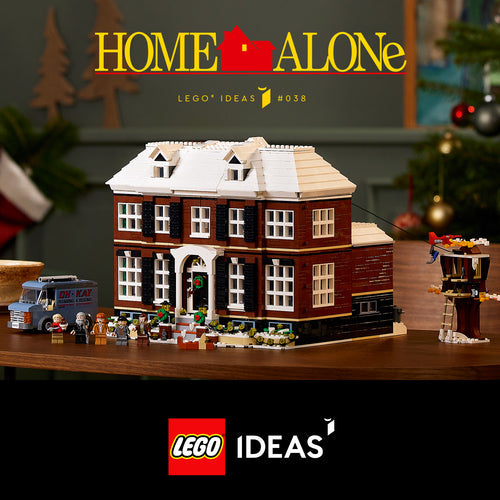 LEGO Ideas 21330 Home Alone Lego