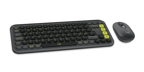 Logitech - Pop Icon Combo Nordic - Graphite