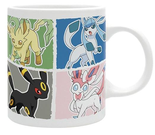 POKEMON - Mug - 320 ml - Evoli Evolutions Abysse