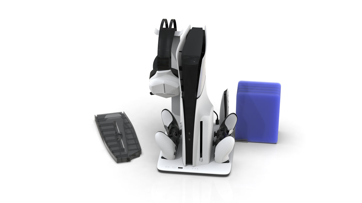 iMP DLX+ LED Charge and Cool-stander – grå