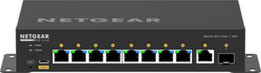 NETGEAR M4250-9G1F-PoE+ switch – GSM4210PD – produktbillede