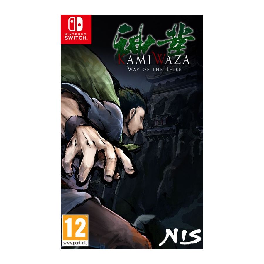 Kamiwaza: Way of the Thief – Nintendo Switch – spilomslag