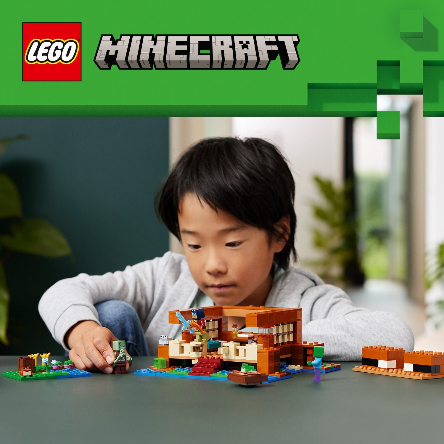 LEGO Minecraft - The Frog House LEGO