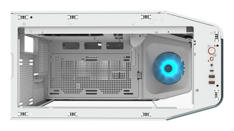 COUGAR FV270, hvid kabinet – produktdetalje