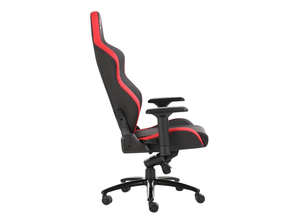 Nordic Gaming Heavy Metal Gamer Stol Black Red