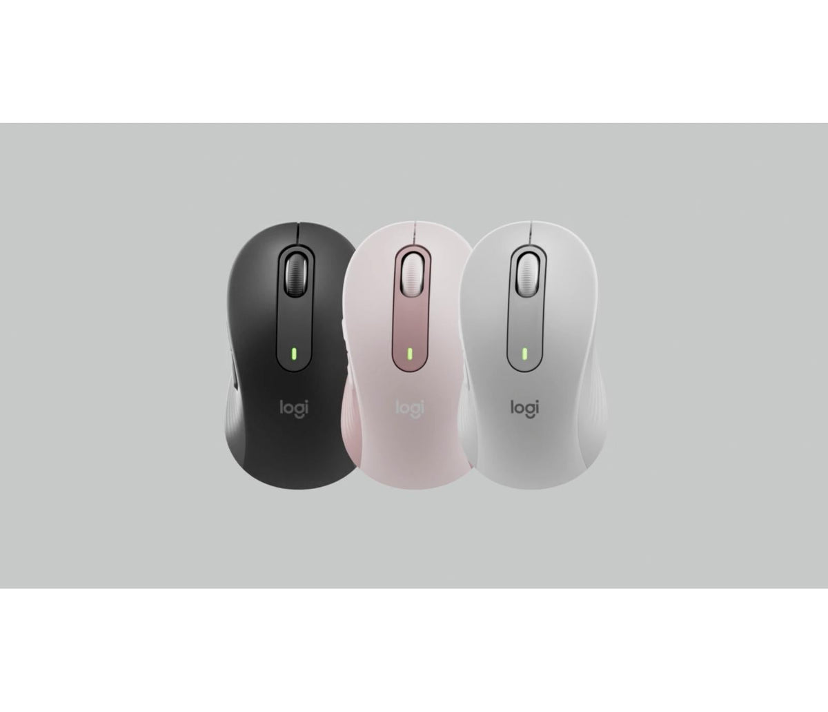 Logitech - M650 Signature - Wireless Mouse - Graphite Logitech