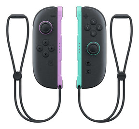 Nintendo Joy-Con 2 par Lyselilla/Lysegrøn Switch 2 – Joy-Con 2 med håndledsremme