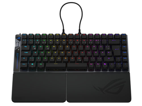 Asus ROG Falcata (black, DE layout, ROG HFX V2) Asus