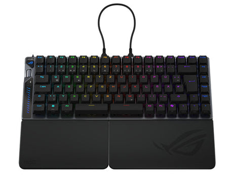Asus ROG Falcata (black, DE layout, ROG HFX V2) Asus