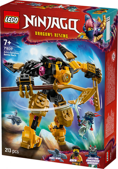 LEGO - Ninjago - Arin's Spinjitzu Battle Mech (71839)