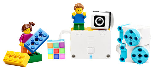LEGO Education 45345 – SPIKE Essential – minifigurer og elektroniske dele
