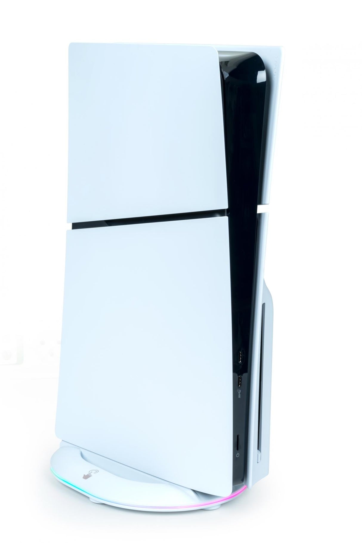 Nacon Vertical Hub Station RGB White PS5 Slim Nacon