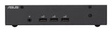 ASUS Fanless Chromebox CF40-BC012UN – porte på fronten