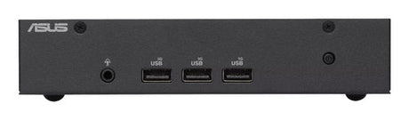 ASUS Fanless Chromebox CF40-BC012UN – porte på fronten
