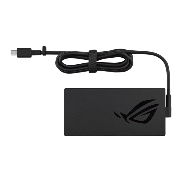 ASUS ROG 180W Compact Plug Adapter – EU – Sort