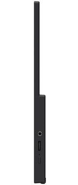 MSI PRO MP165DE E6 – skærm – Sort