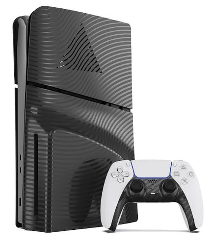 Maxx Tech Keyboard Maxx Tech Black Wave – coverkit til PS5 Slim og controller | Geekd