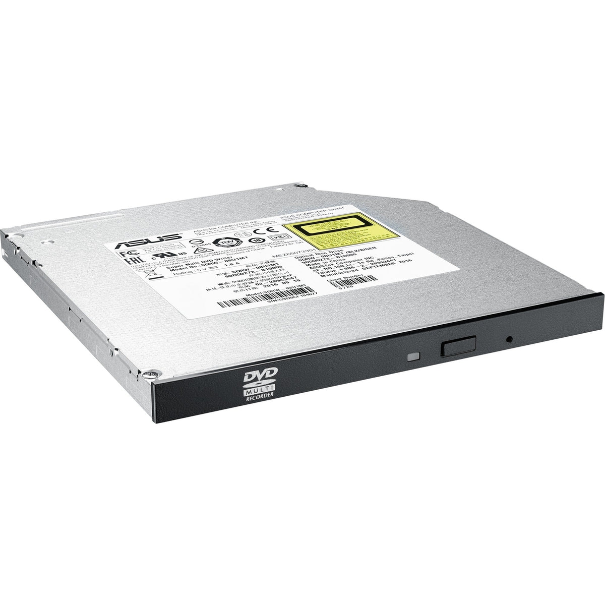 ASUS SDRW-08U1MT - SATA - Slim - DVD-RW