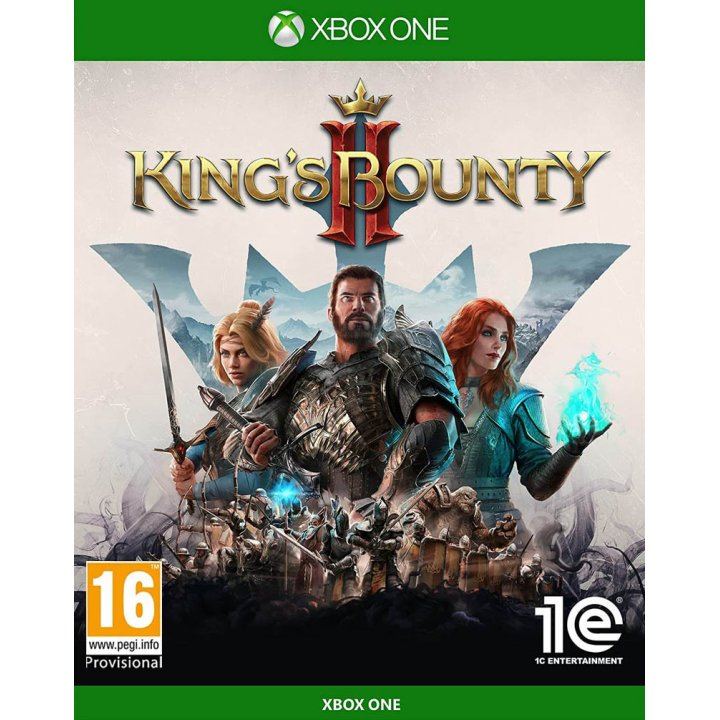 King's Bounty II – Xbox One – spilomslag