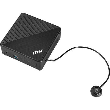 MSI Cubi 5 12M-407BEU – mini-PC, produktvinkel 10