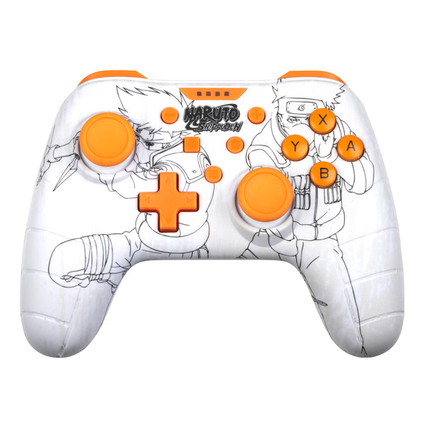 Konix Naruto Kakashi – kablet controller til Switch og PC – hvid