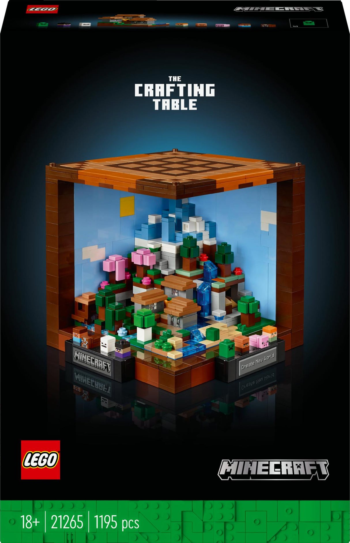 LEGO Minecraft: The Crafting Table (21265) LEGO