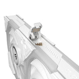 ASUS ROG Eurux GR120 ARGB Fan White Single Pack – illustration af produktet
