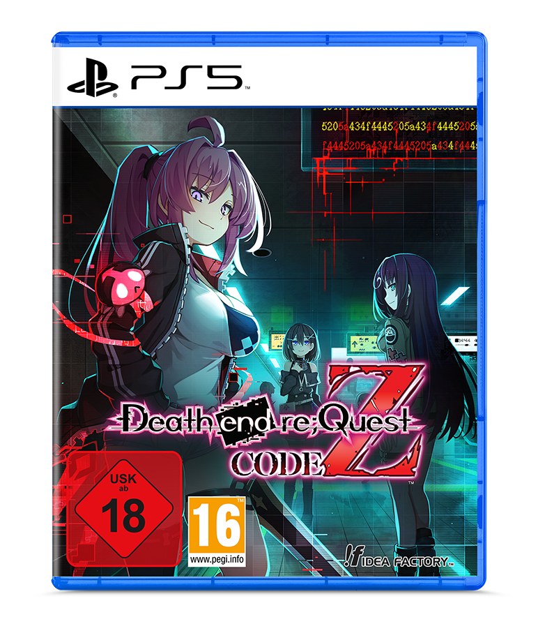 Death end reQuest: Code Z (Day One Edition) – PlayStation 5 – spilomslag