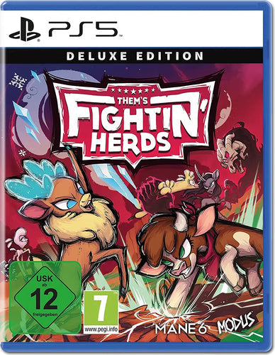 Them's Fightin' Herds (Deluxe Edition) (DE/Multi in Game) Maximum Games