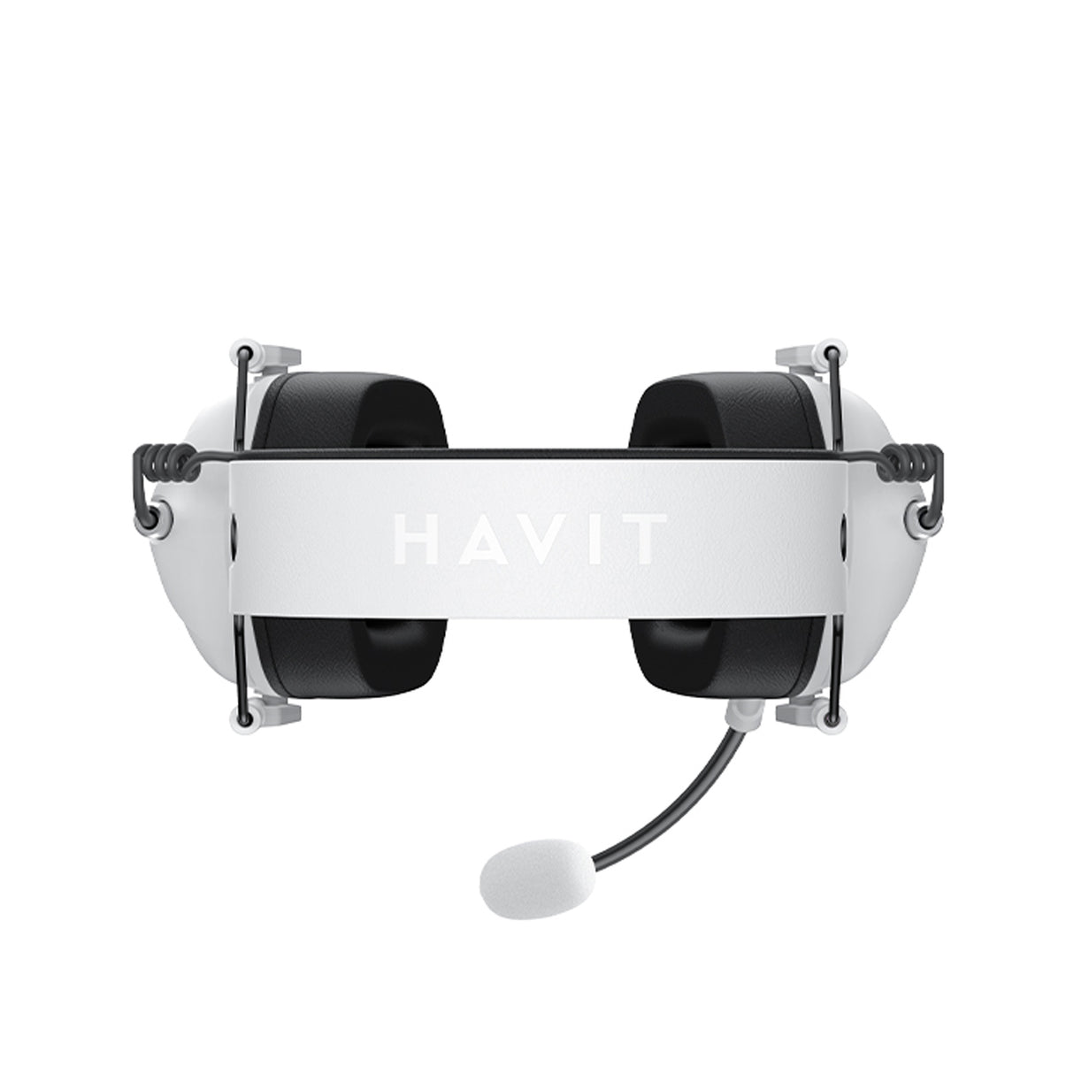 Gaming headphones HAVIT H2033d (white-black) Havit