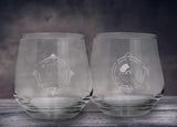 Abysse - Pokemon - Glass set Espeon & Umbreon