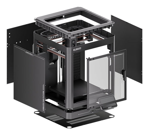Elegoo Centauri Carbon 2 Combo 3D-printer – produktvisning 9