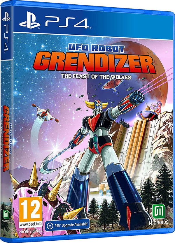 UFO Robot Grendizer: The Feast of the Wolves – PlayStation 4