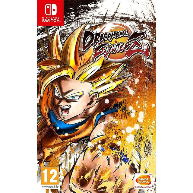 Dragon Ball FighterZ Nintendo Switch – Omslag