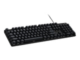 Logitech G G413 SE Tastatur Mekanisk Hvid Kabling Nordisk (dansk/finsk/norsk/svensk)