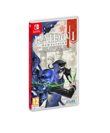 RAIDOU Remastered: The Mystery of the Soulless Army – Nintendo Switch-emballage