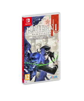 RAIDOU Remastered: The Mystery of the Soulless Army – Nintendo Switch-emballage