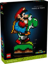 LEGO 71438 Super Mario World: Mario & Yosh LEGO