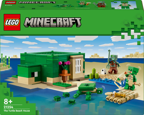 LEGO Minecraft - The Turtle Beach House LEGO