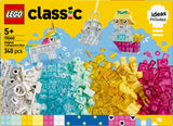 LEGO 11040 Classic magic box with transparent bricks LEGO