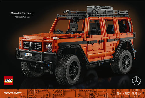 LEGO Technic 42177 Mercedes-Benz G 500 – emballage
