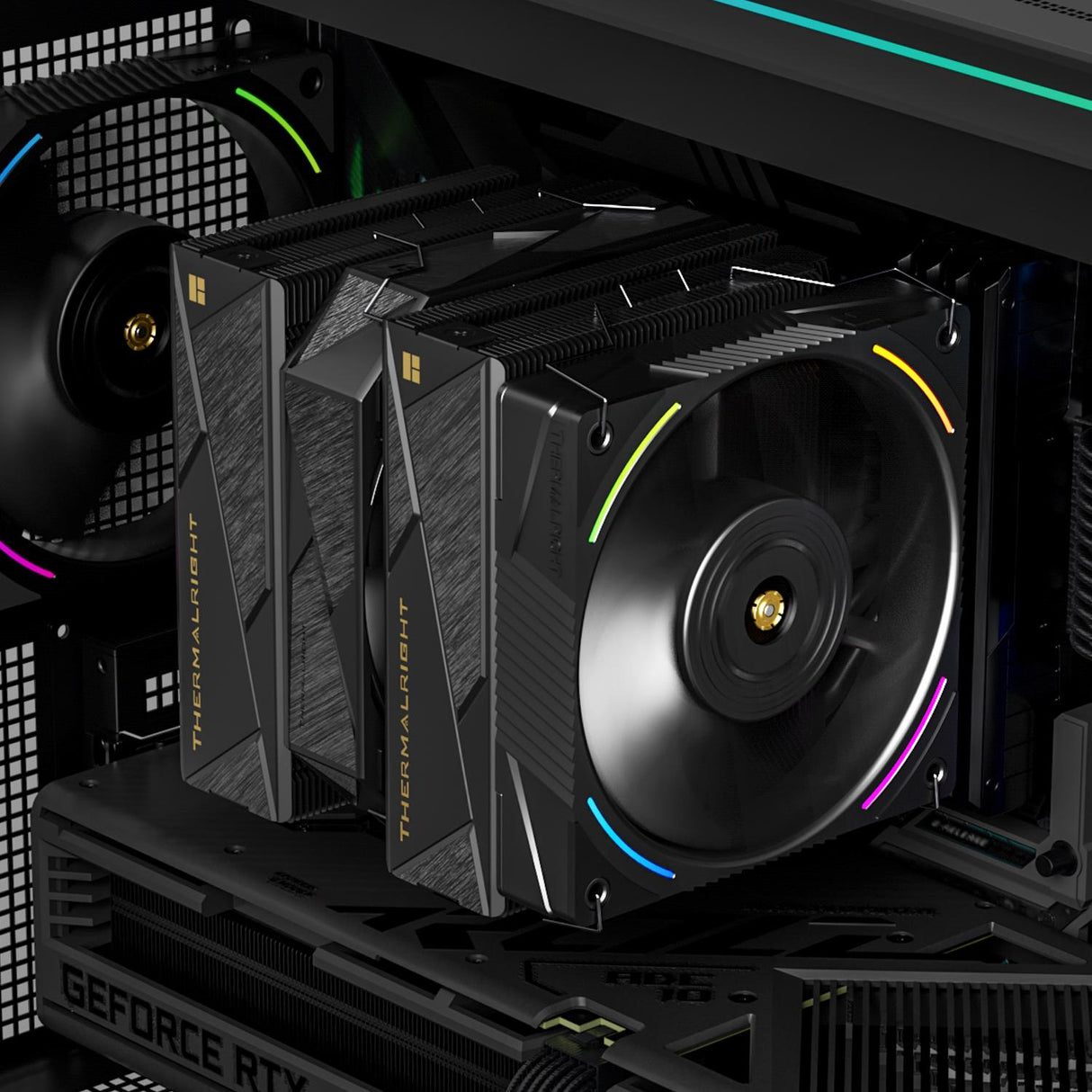 Thermalright Royal Pretor 130 Ultra Black Shenzhen Deli Ming Technology Co. LTD (Thermalright)