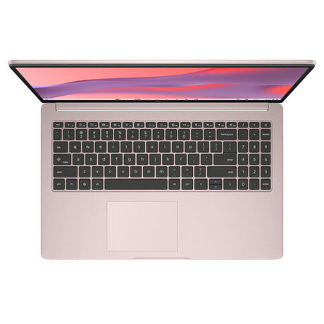 ASUS Chromebook CM1505CM4A-S70032 – tastatur og arbejdsflade set ovenfra